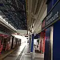 Train at Taman Paramount LRT