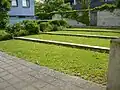 Outside, in the Brunnenhof