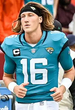No. 1 Trevor Lawrence