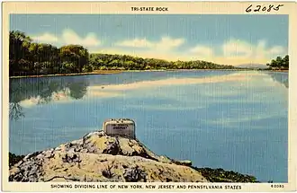Postcard view