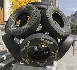 Tribute to Wirikuta, by Betsabeé Romero 2011, Montreal, Canada