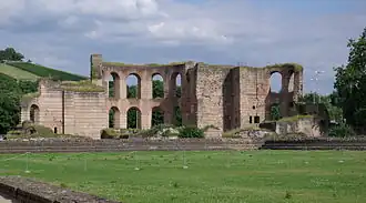 Roman baths at Trier