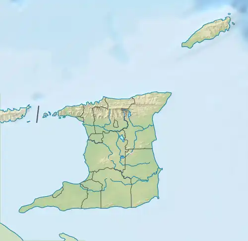 Brasso Formation is located in Trinidad and Tobago