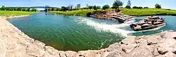 Panorama of Trinity Park