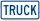Truck plate South Carolina.svg