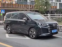Trumpchi M6 Pro (front)