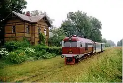 ТУ2 near Surdegis