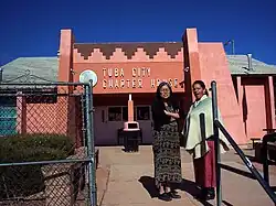 Tuba City Chapter House of the Navajo Nation.