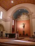 The chancel