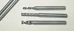 Tungsten carbide endmills