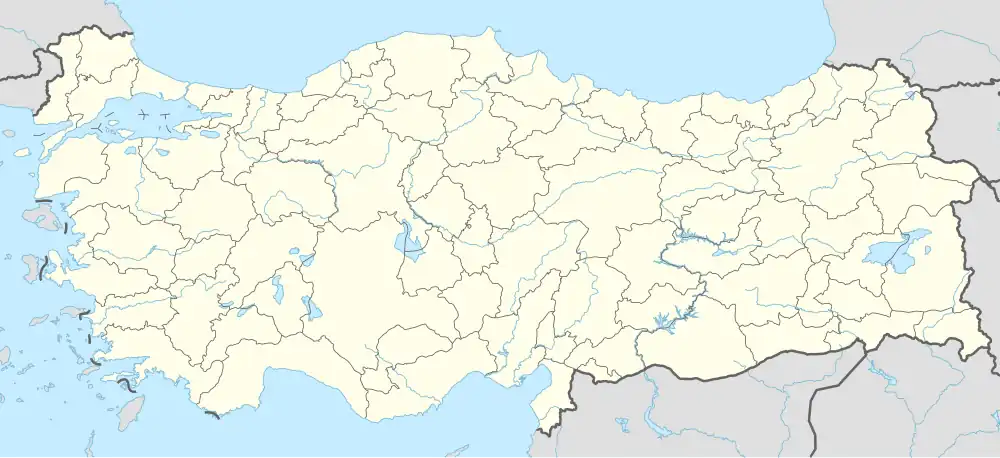 Otkhta is located in Turkey