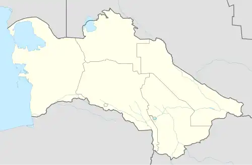 2008 Ýokary Liga is located in Turkmenistan