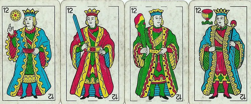 Catalan pattern