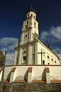 Saint Peter and Paul church in Tworków, Poland