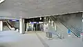 The interior