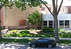 Cohen Center from John St.