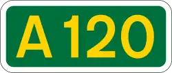 A120 shield
