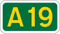 A19 shield