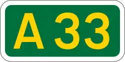 A33 shield