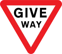 Give Way