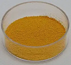 Anhydrous forms of UO3