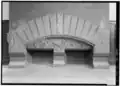Fireplace, Main Waiting Room.