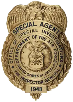 USA – AF OSI Badge
