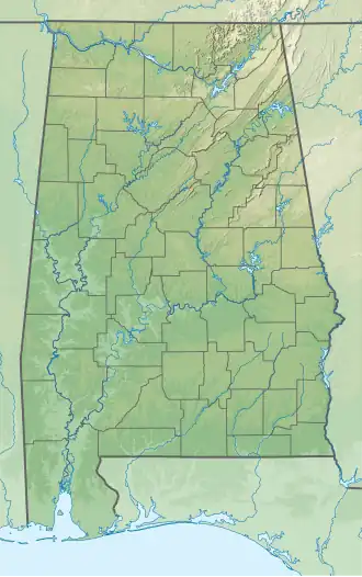 Grand National is located in Alabama