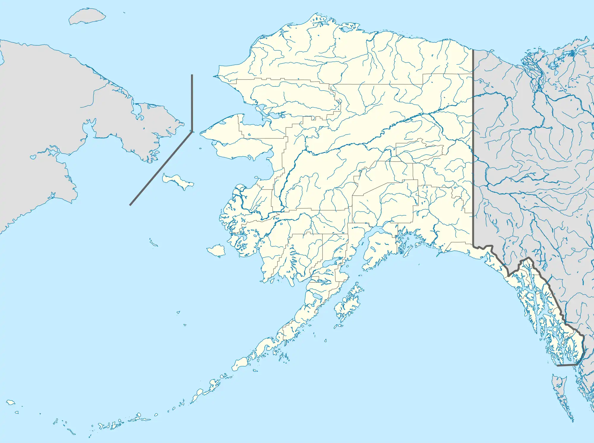 Larsen Bay is located in Alaska