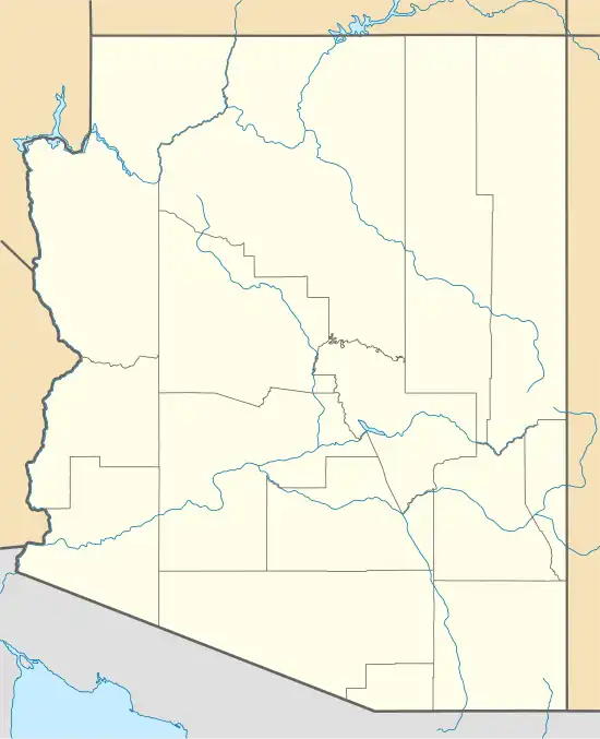 Hidden Springs Mission is located in Arizona