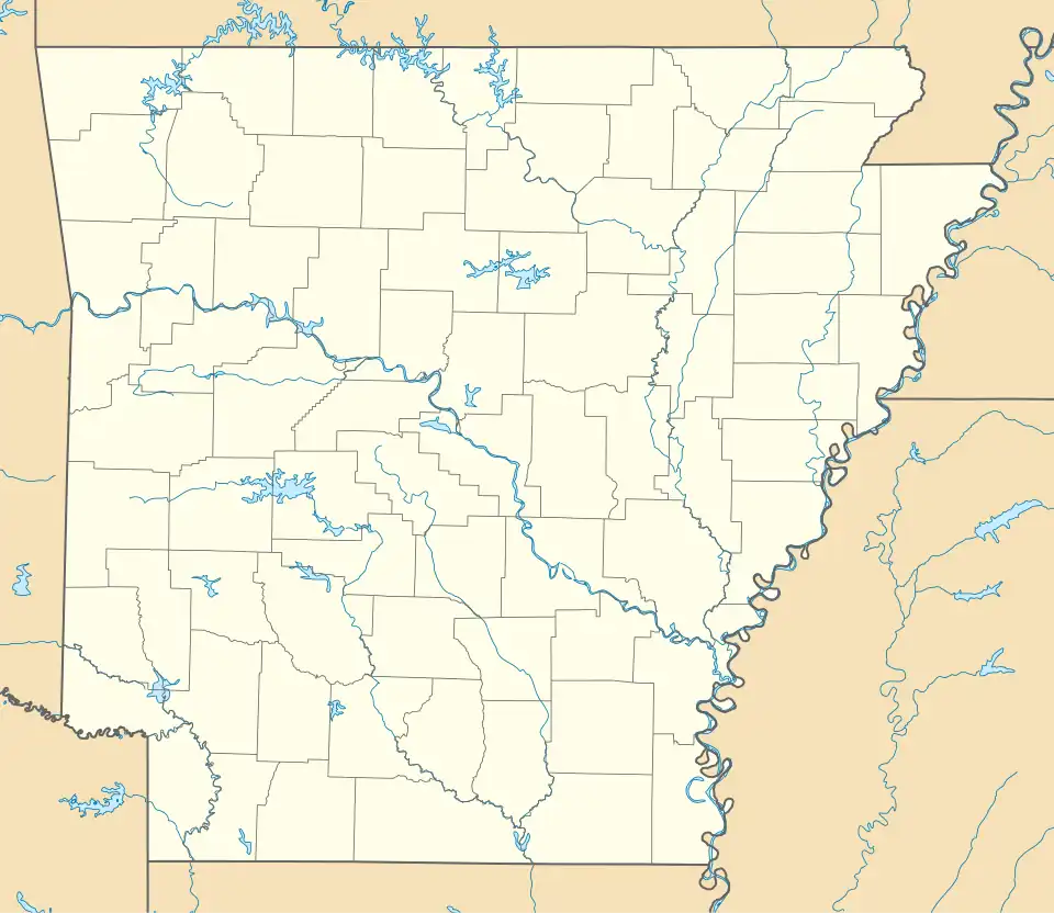 Big Buffalo Valley Historic District is located in Arkansas