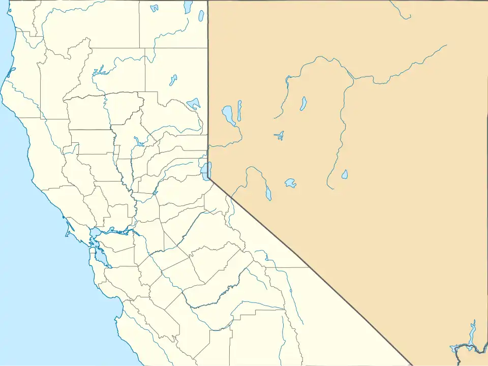 Placerville is located in Northern California