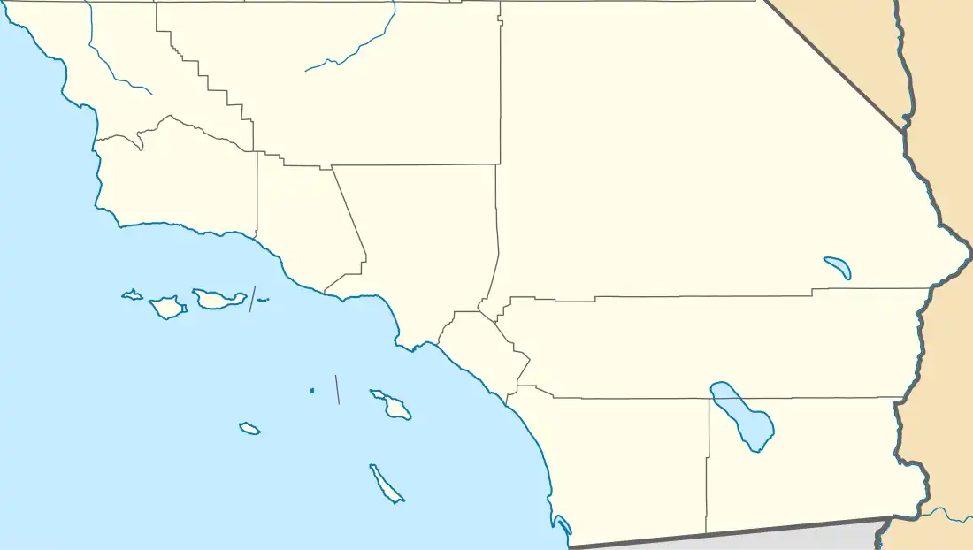 Apple Valley is located in southern California