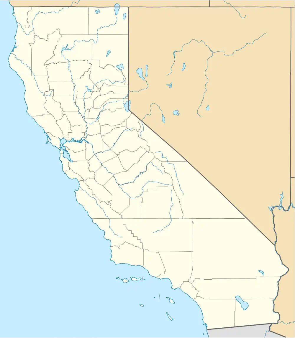 San Luis Rey is located in California