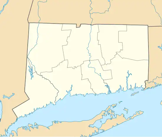 Westbrook Town Center Historic District is located in Connecticut
