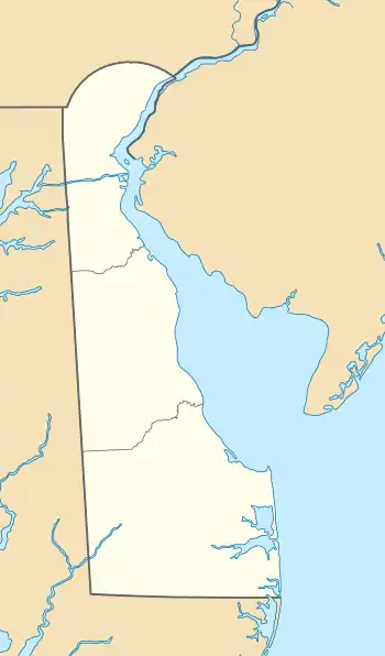 Woman's Club of Newport is located in Delaware