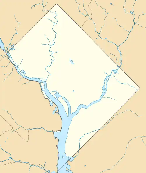 Metropolitan African Methodist Episcopal Church is located in the District of Columbia