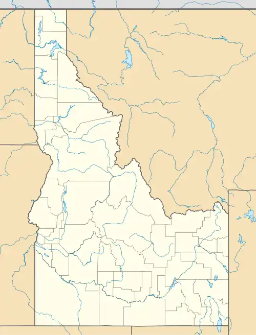 Unity is located in Idaho