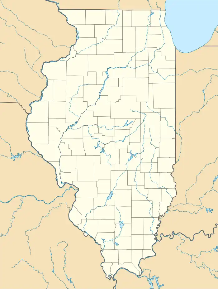 J. J. Walser Jr. House is located in Illinois