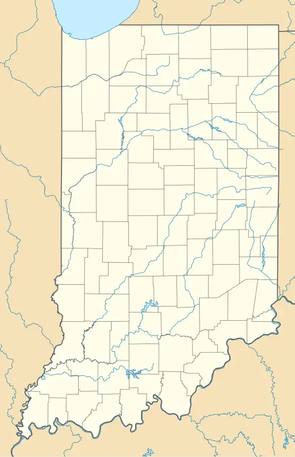 Knights of Columbus-Indiana Club is located in Indiana