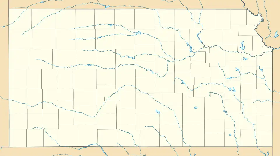 Woman's Club of Topeka is located in Kansas