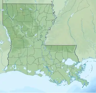 The Legacy Center is located in Louisiana