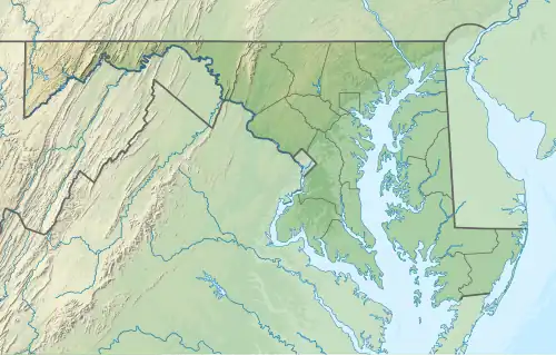 Gay Street is located in Maryland