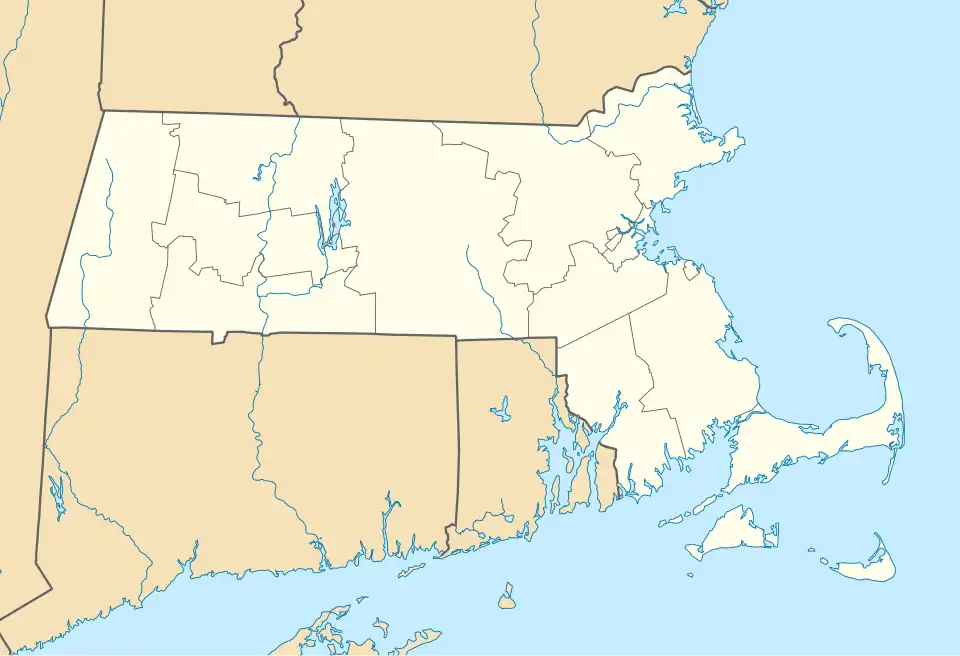 Waltham Water Works Shop is located in Massachusetts