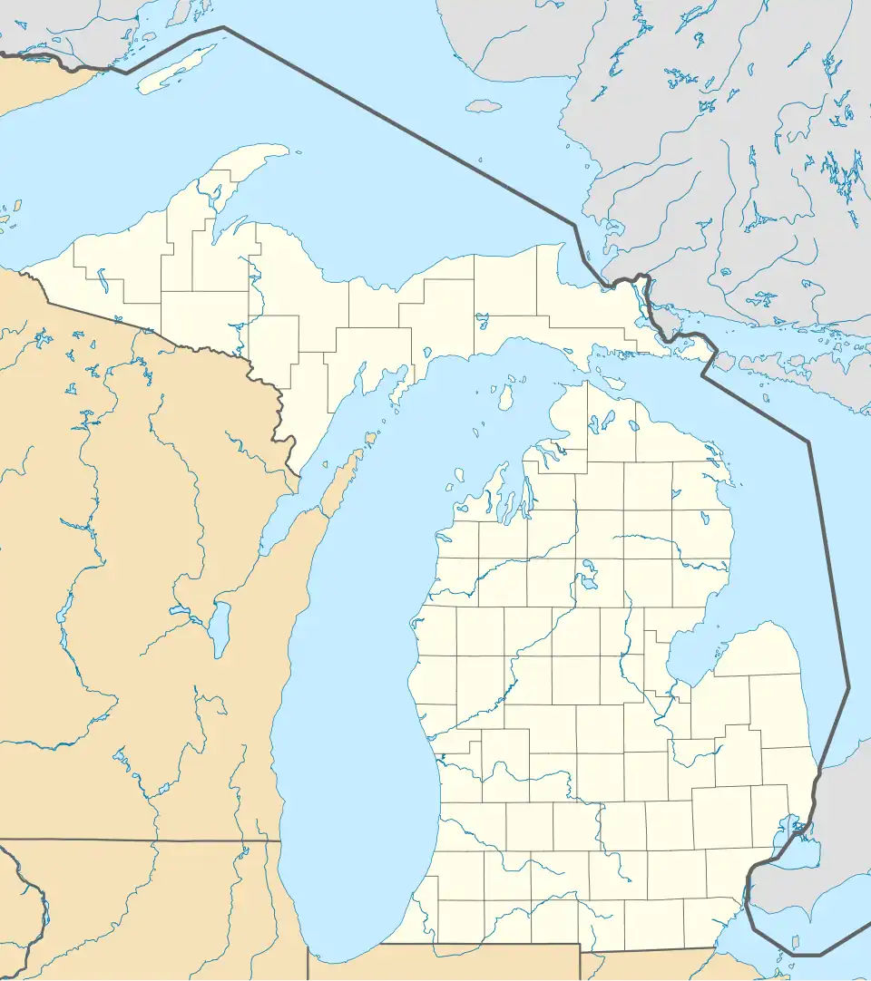 Warren Dunes State Park is located in Michigan