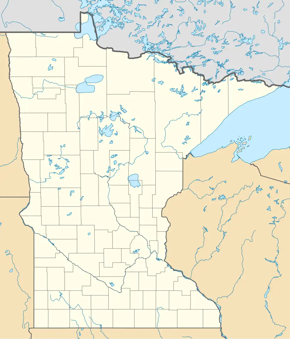 Hennepin Center for the Arts is located in Minnesota