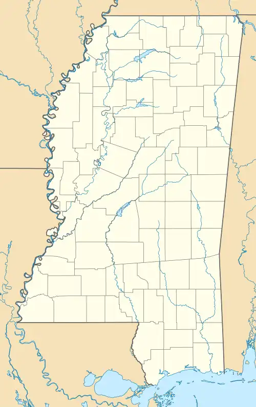 Knights of Columbus Hall (Pascagoula, Mississippi) is located in Mississippi