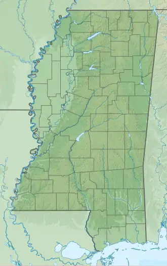 Lake Tangipahoa Dam is located in Mississippi
