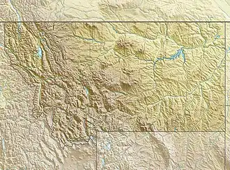 Nyack Mountain is located in Montana