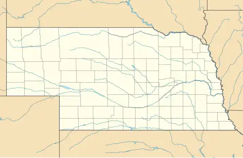 County Line Bridge (Cherry County, Nebraska) is located in Nebraska